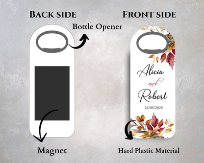 Baptism Favors 20 Unique Design/ Bottle Opener Favors for Guests