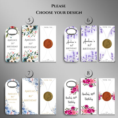 Birthday Party Favors/Bottle Opener Favors with Box for Guests