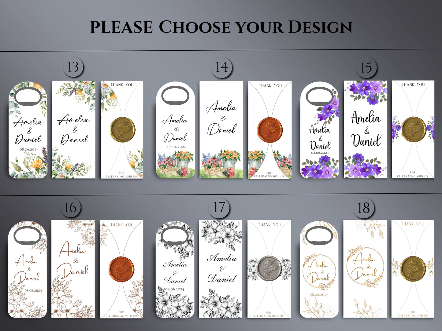 Wedding favors | Bottle Opener Favors | Bulk Wedding Favors