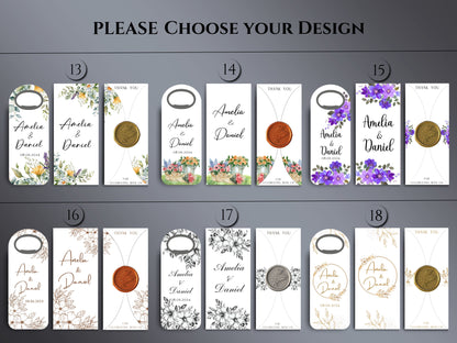 Wedding favors | Bottle Opener Favors | Bulk Wedding Favors