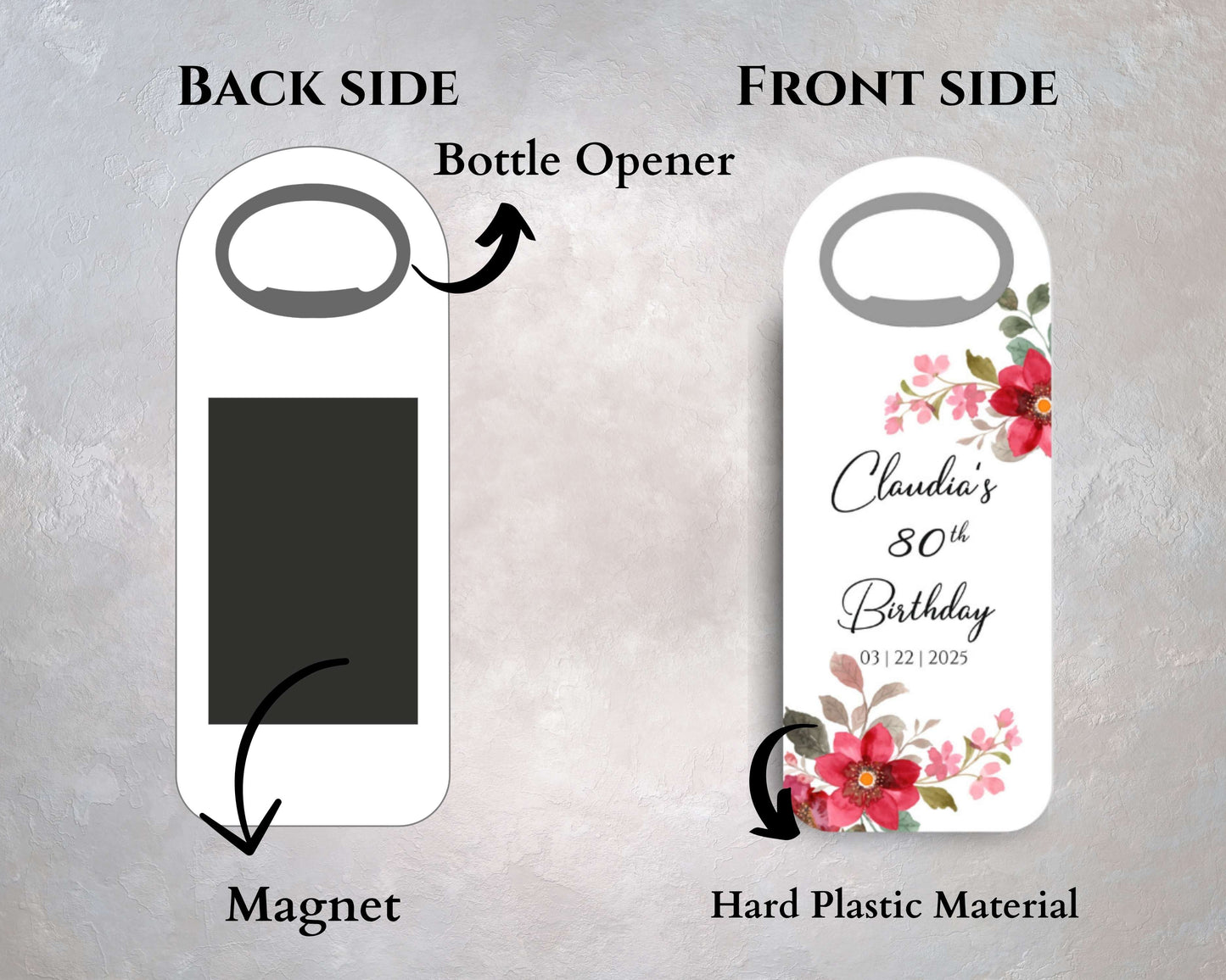 Birthday Party Favors 24 Different Design/ Bottle oepener Favors for Guests
