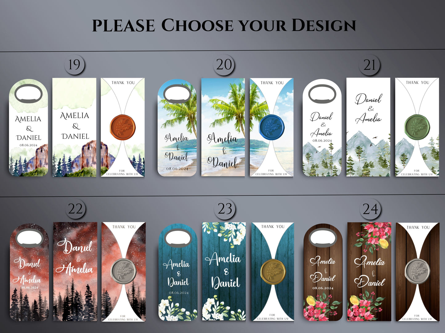 Wedding favors | Bottle Opener Favors | Bulk Wedding Favors