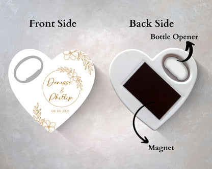 Wedding Favors/ Bottle Opener and Card