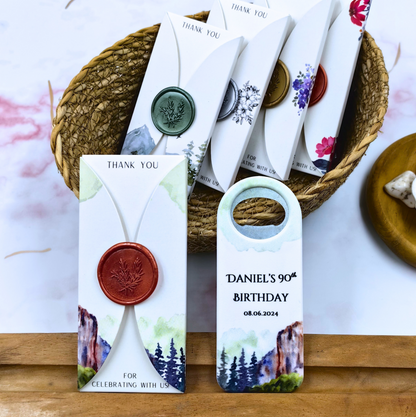 Birthday Party Favors/Bottle Opener Favors with Box for Guests