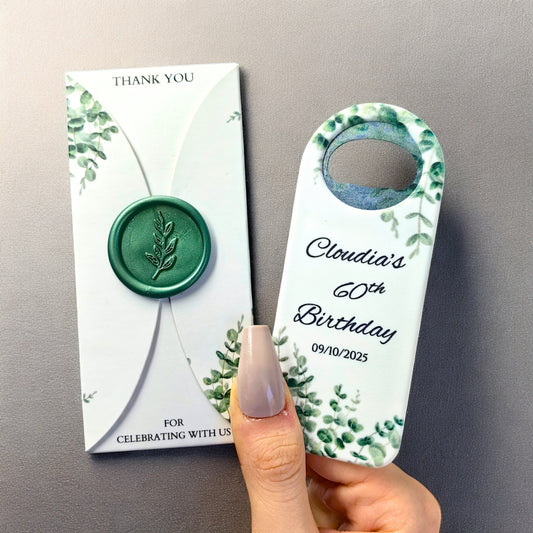 Birthday Party Favors 24 Different Design/ Bottle oepener Favors for Guests